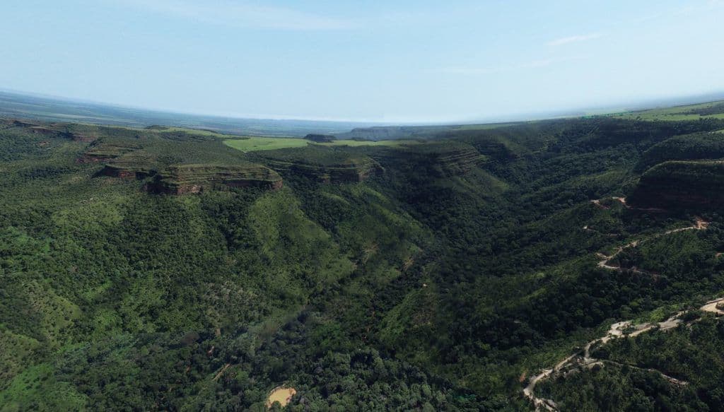 Arquivado EIA/RIMA do projeto Monte Do Carmo