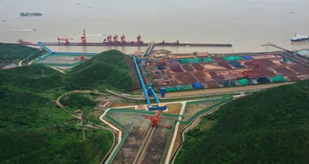 Iniciadas instalações para blendagem na China