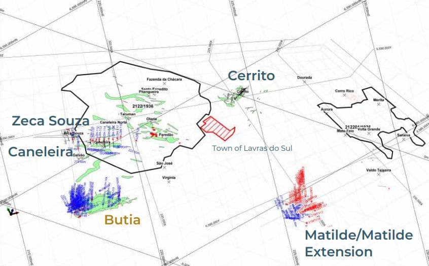 Lavras Gold apresenta relatório sobre projeto Cerrito