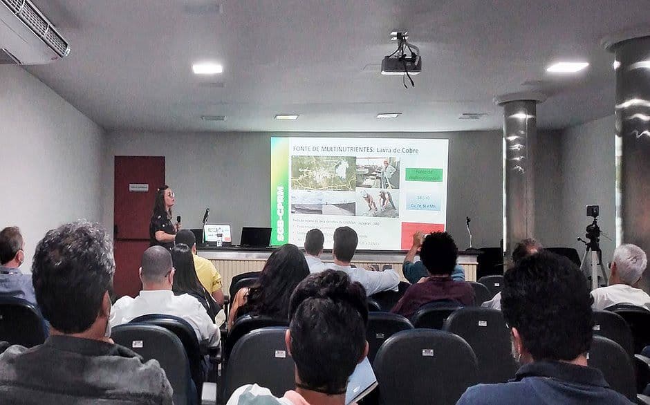 CBPM debate uso de resíduos da mineração