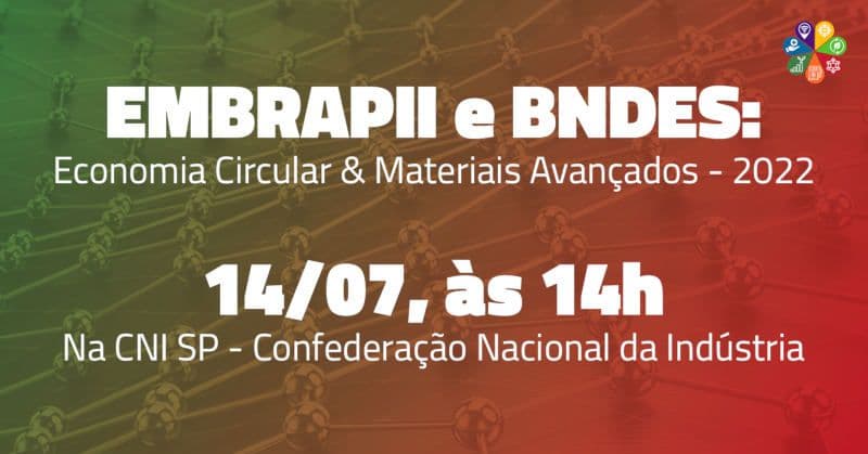 EMBRAPII e BNDES debatem resíduos da mineração