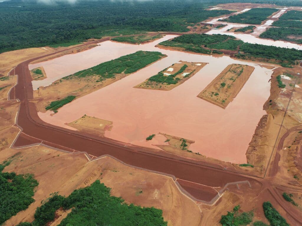 Plano de ação para segurança de lagoas