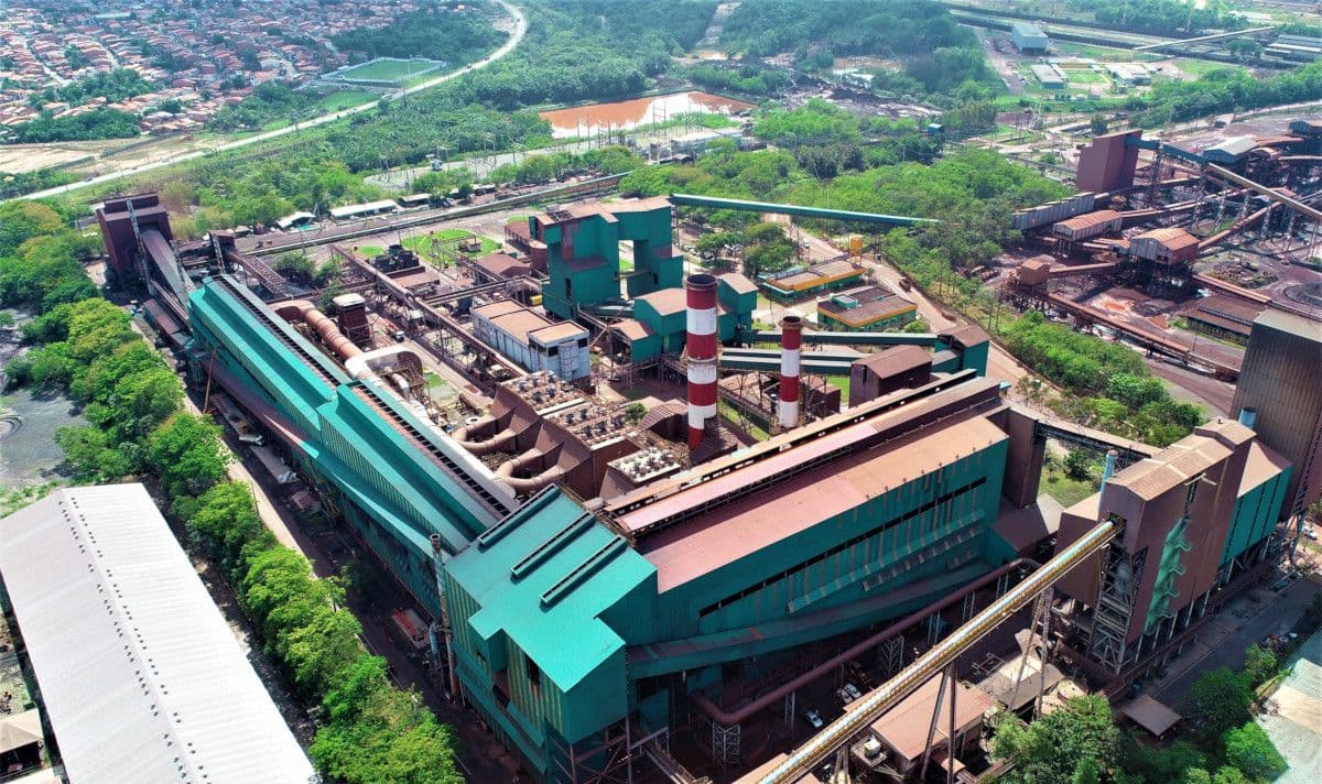 Vale implanta gás natural em pelotização no MA