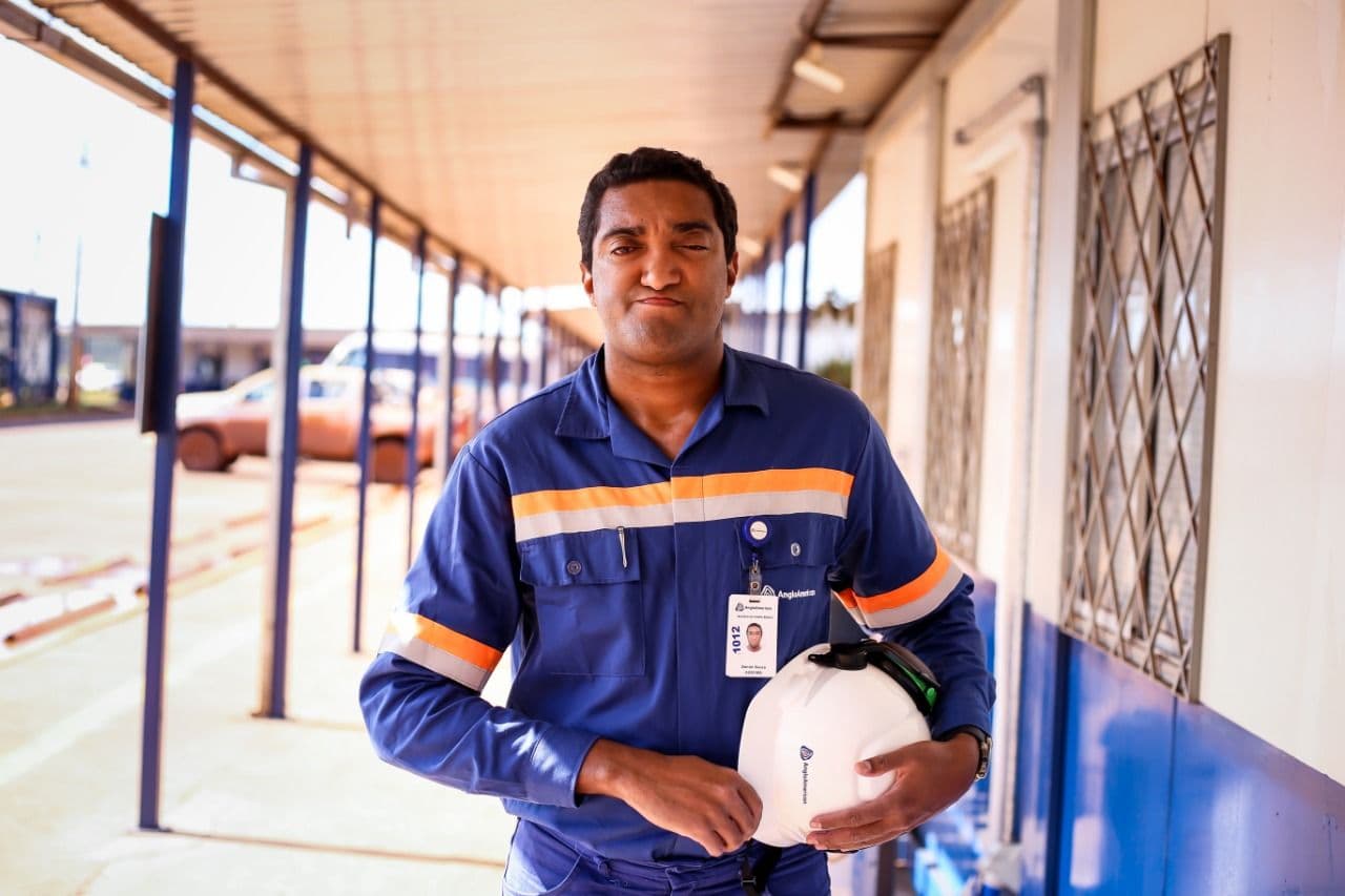 Anglo American oferece 30 vagas em diversas áreas