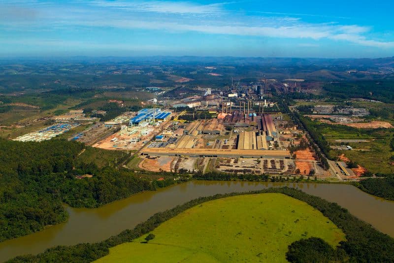 Gerdau terá projeto com Embratel em Ouro Branco