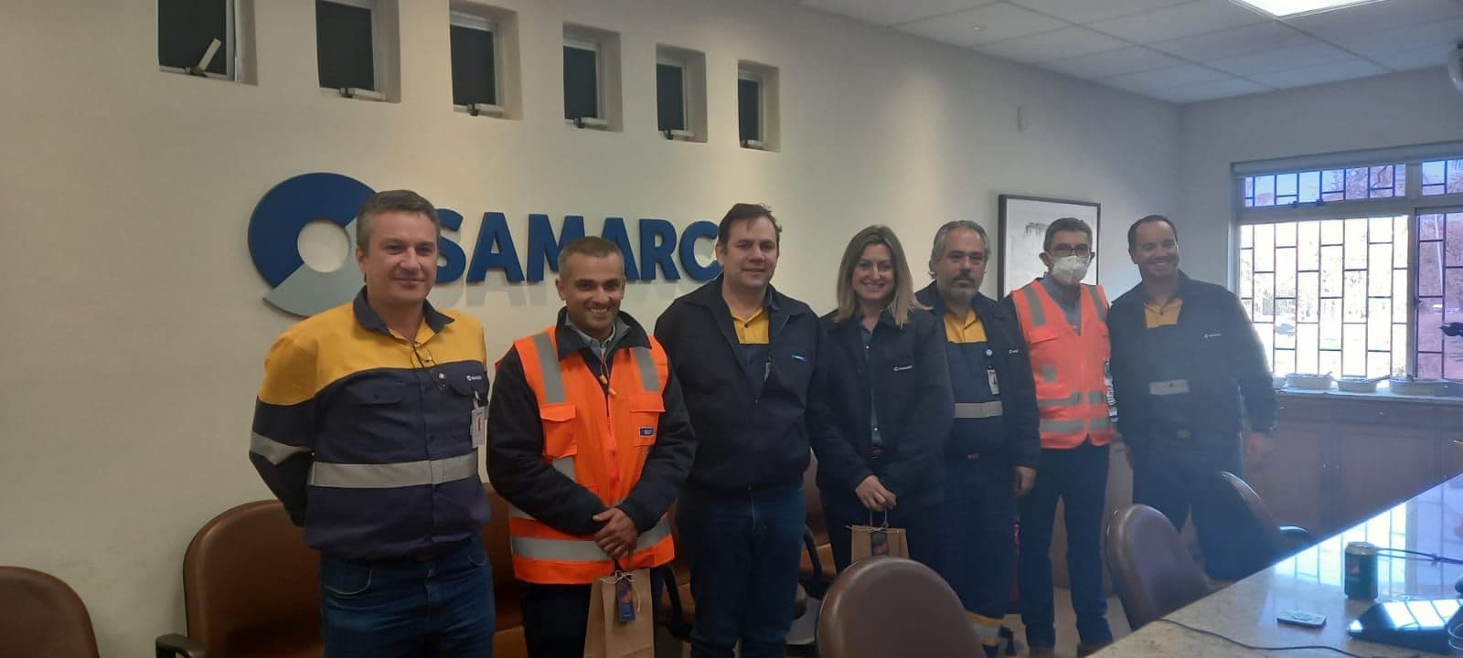 Presidente do ICMM conhece complexo de Germano