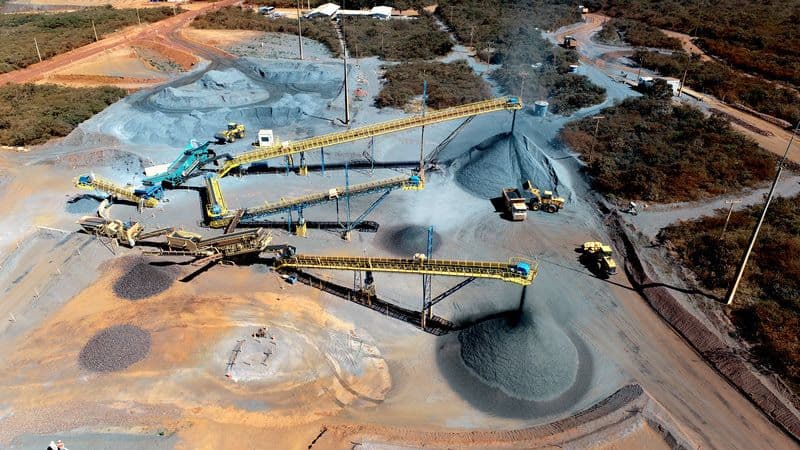 BAMIN terá disposição de rejeitos a seco em Caetité