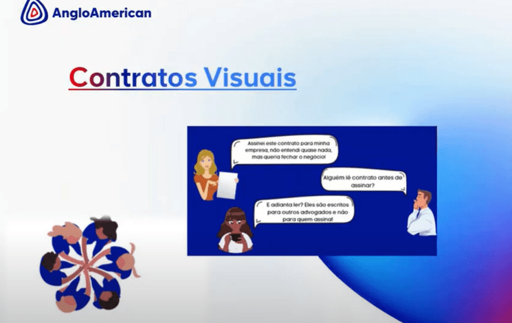 Contrato de trabalho ganha modelo visual