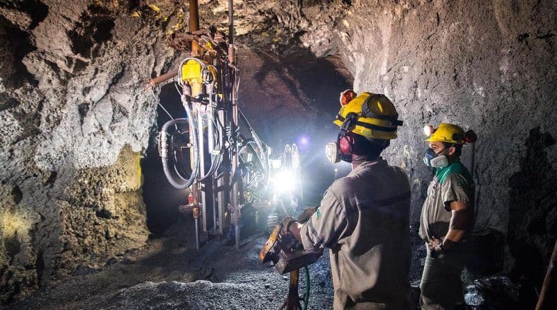 Produção mineral cresce 68,5% em maio