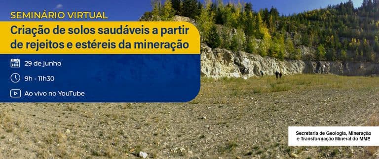 Seminário debate aplicação em solos saudáveis