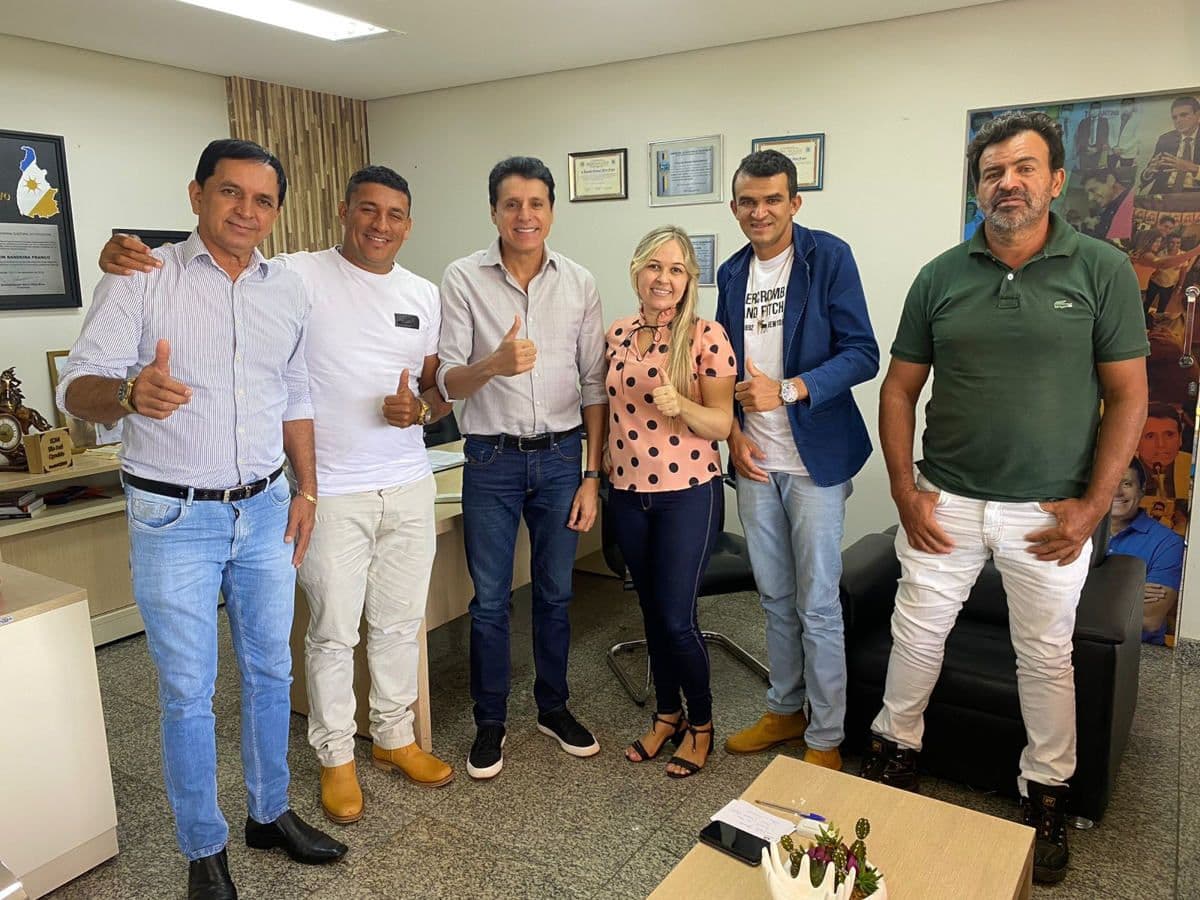 Ameto vê progresso do projeto Almas