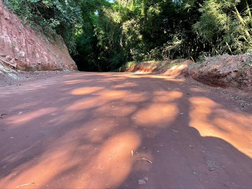 Aproveitamento na pavimentação de estradas