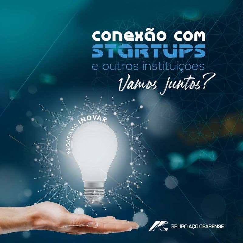Aço Cearense lança programa para startups