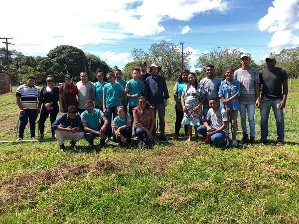 Trabalho de pesquisa conjunto no Maranhão