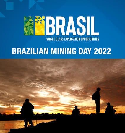 Mapeamento geológico brasileiro no PDAC 2022