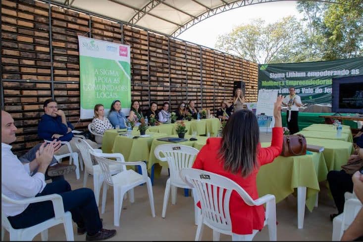 Sigma Lithium lança programa Dona de Mim