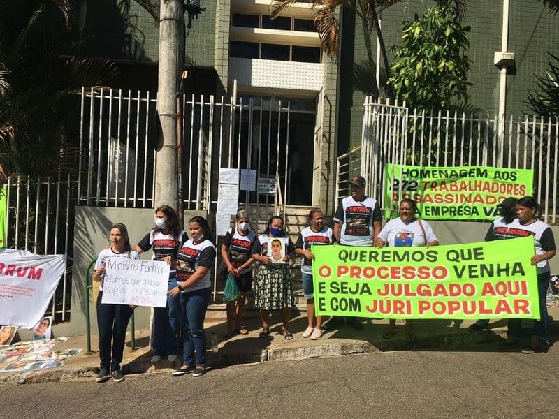 Ação retorna à Justiça mineira