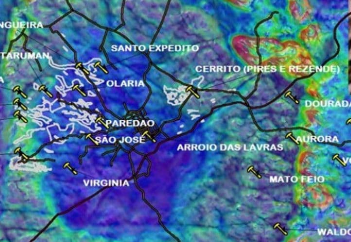 Anunciados dados sobre projeto Cerrito