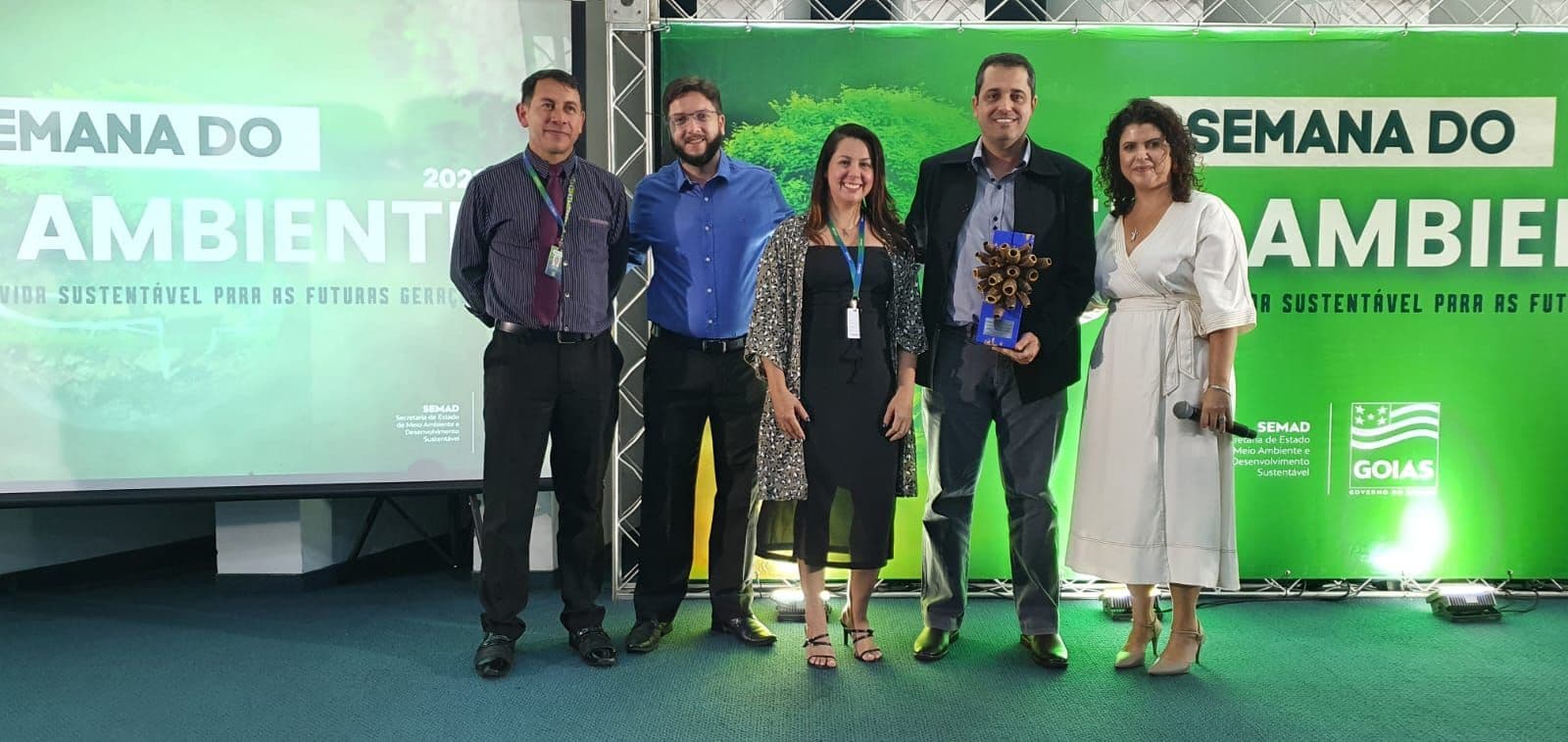 Reconhecimento em Goiás por sustentabilidade