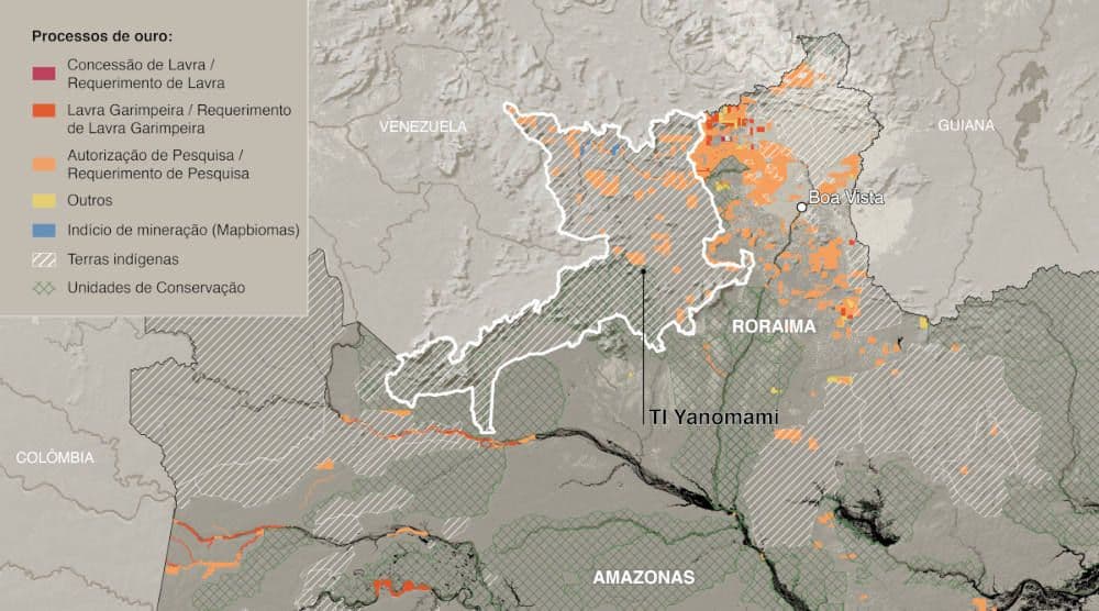 O lado obscuro da exploração ilegal no Brasil