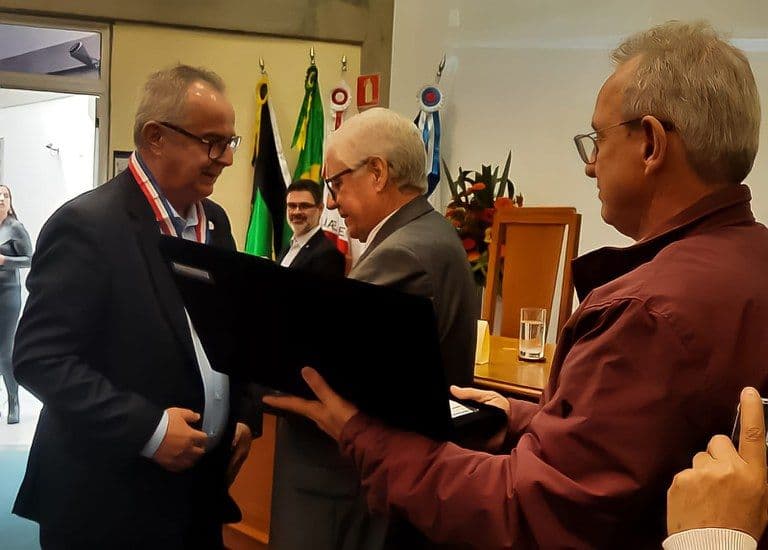 Fundação Gorceix concede medalha à ANM