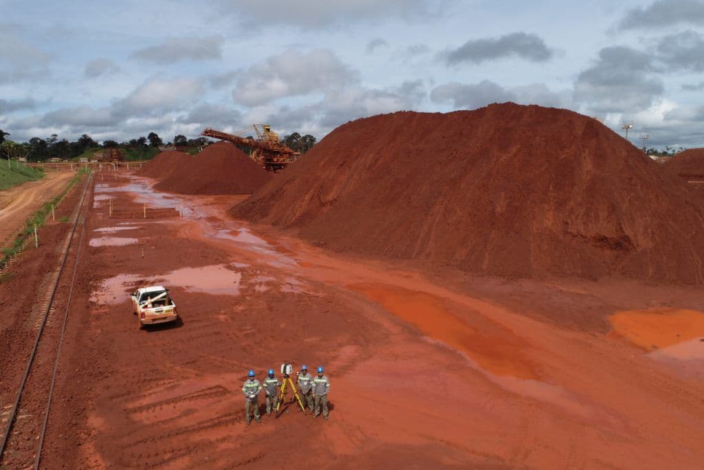 Alcoa amplia uso de drones na mineração
