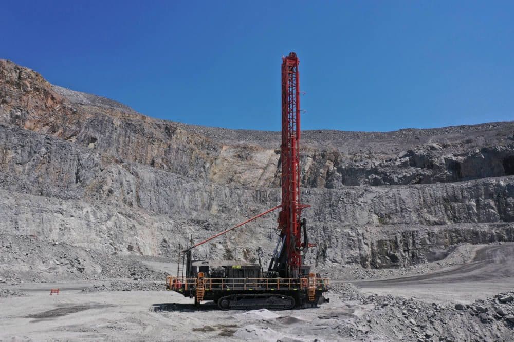 Modelo da Sandvik surpreende em Carajás