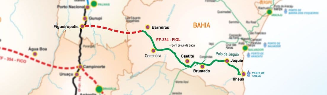 Decreto aprova fusão entre Valec e EPL
