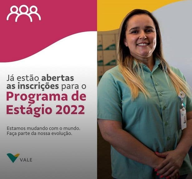 Vale abre inscrições para Programa 2022