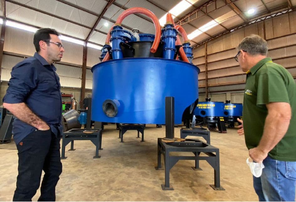 “Não confundam atividade garimpeira com extração ilegal”