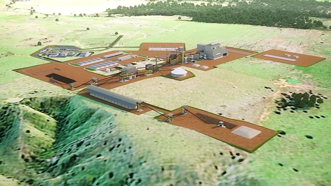 Iniciada construção do Projeto Araguaia