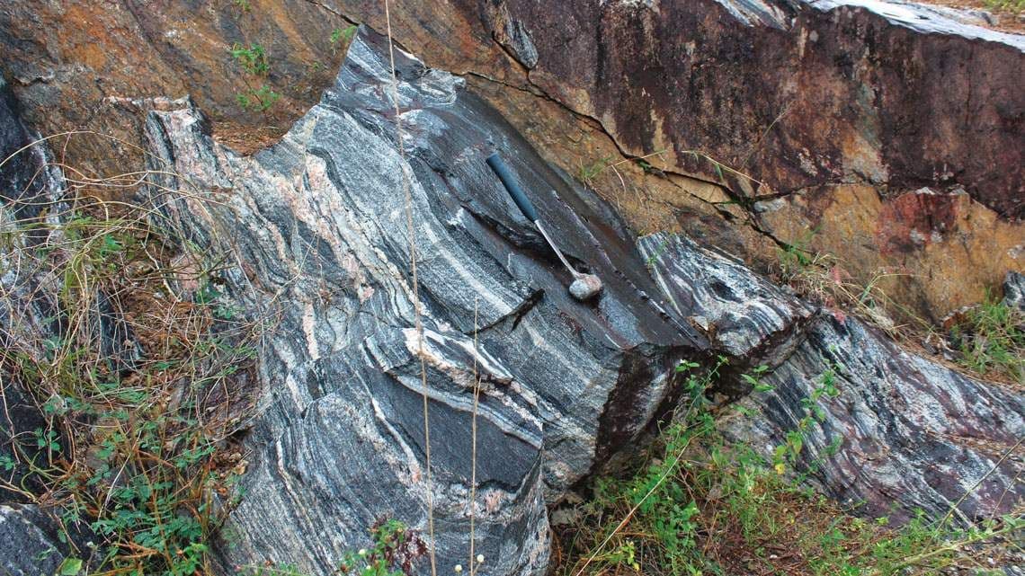 Descoberta na Bahia rocha mais antiga da América do Sul