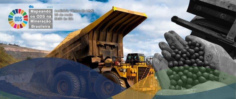 Mapeamento dos ODS do setor mineral