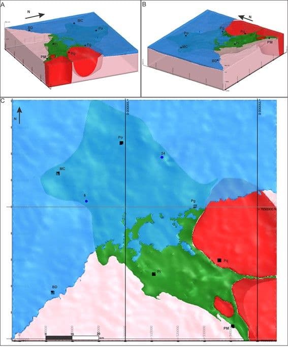 Artigo sobre distrito aurífero no Quadrilátero Ferrífero