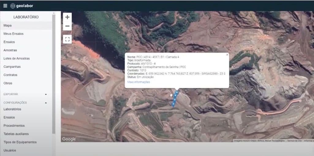 Tecnologia inova na disposição de rejeitos