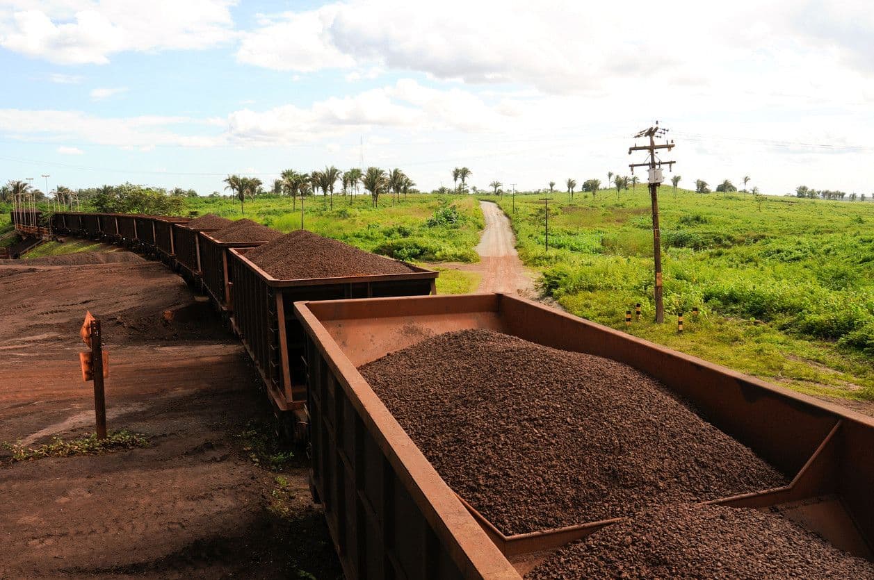 Exportações despencam no trimestre