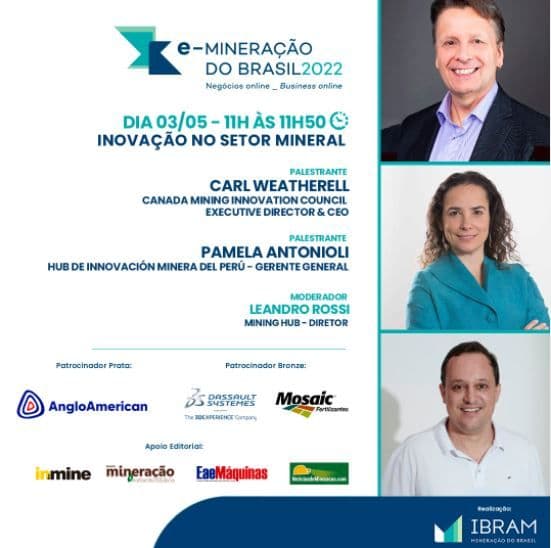e-Mineração do Brasil 2022 debate inovação