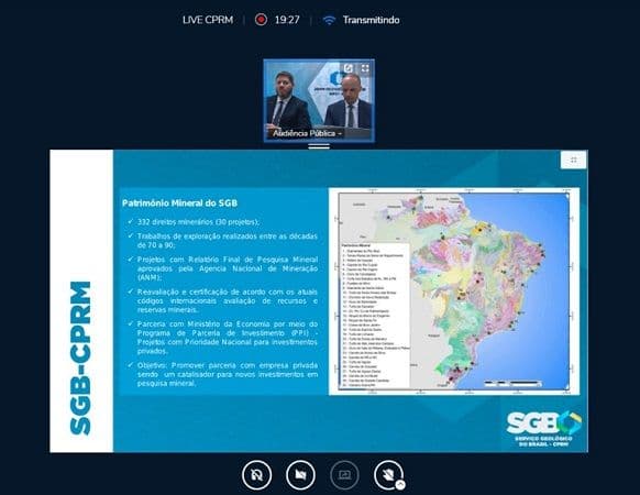 Audiência pública sobre três projetos