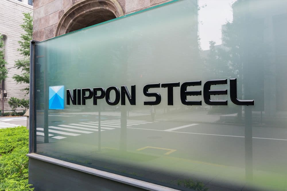 Vale forma parceria com a Nippon Steel