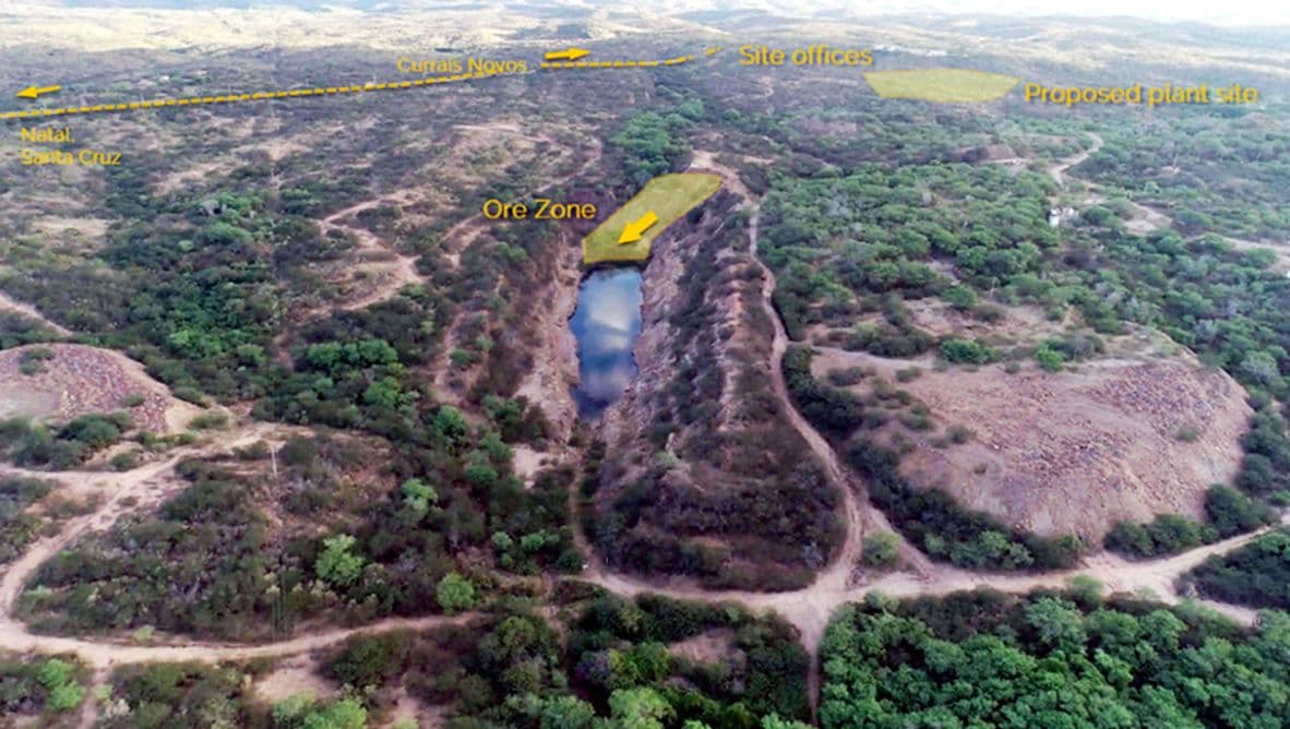 Acordo com Big River para Joint Venture