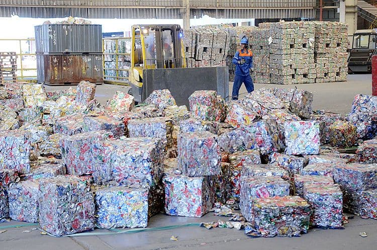 Novelis responde por 64% da reciclagem