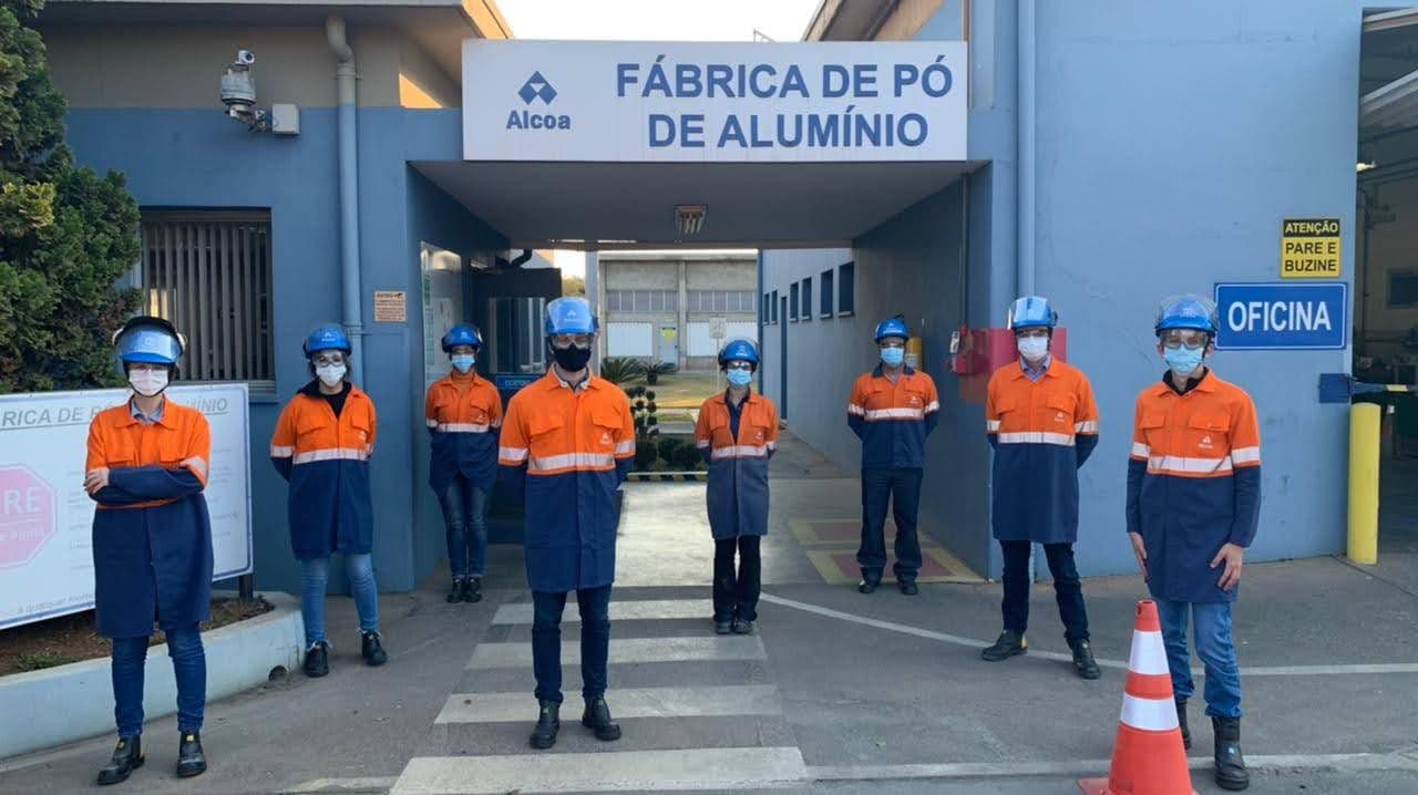 Fábrica de pó de alumínio completa 40 anos