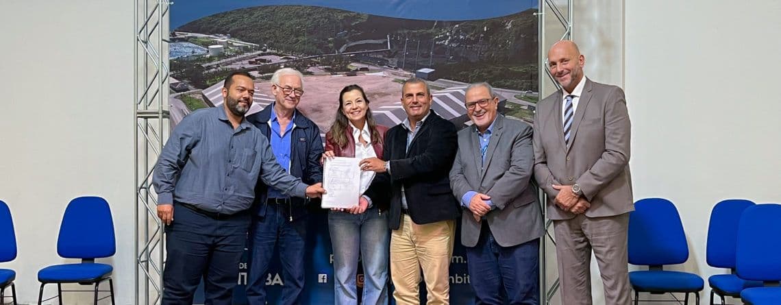 Imbituba vai atuar com minerais