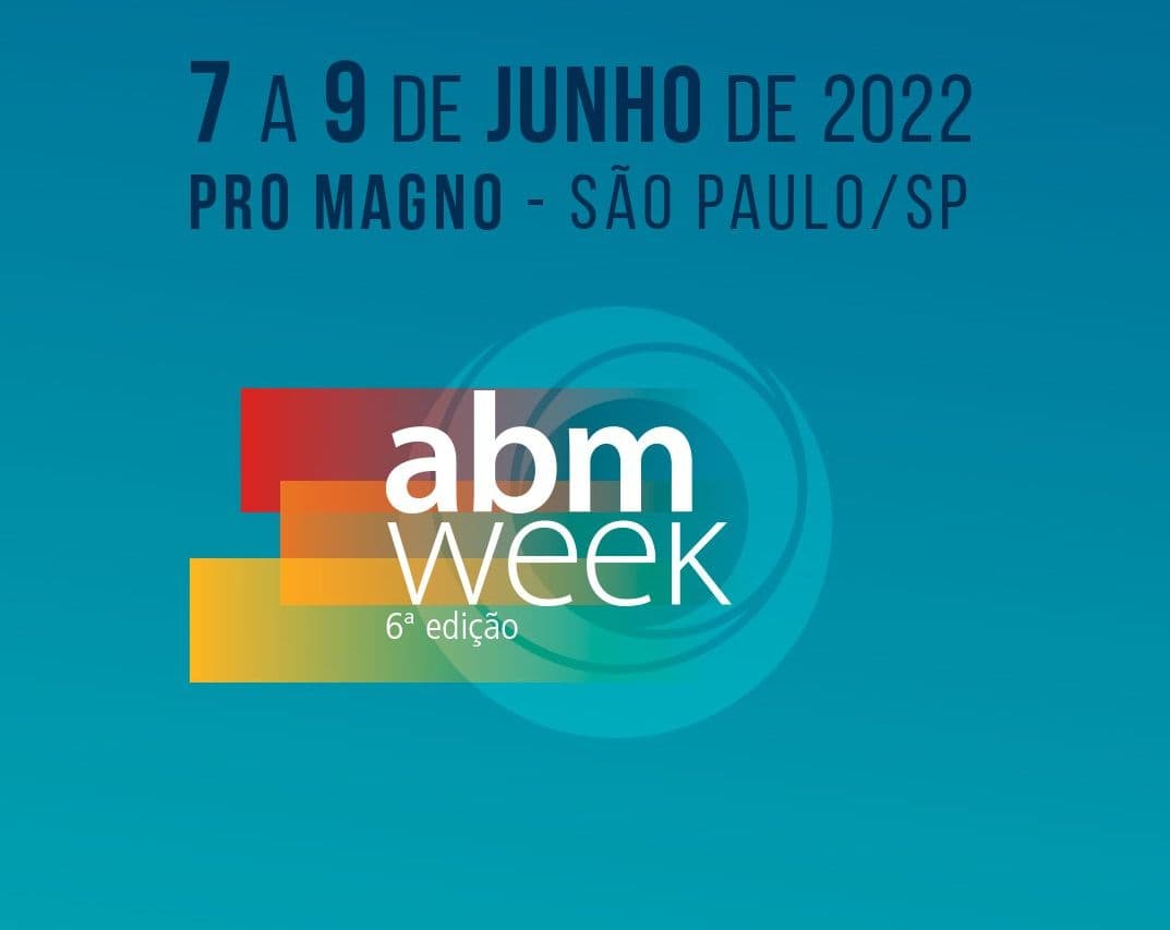 ABM WEEK 2022 acontece em junho