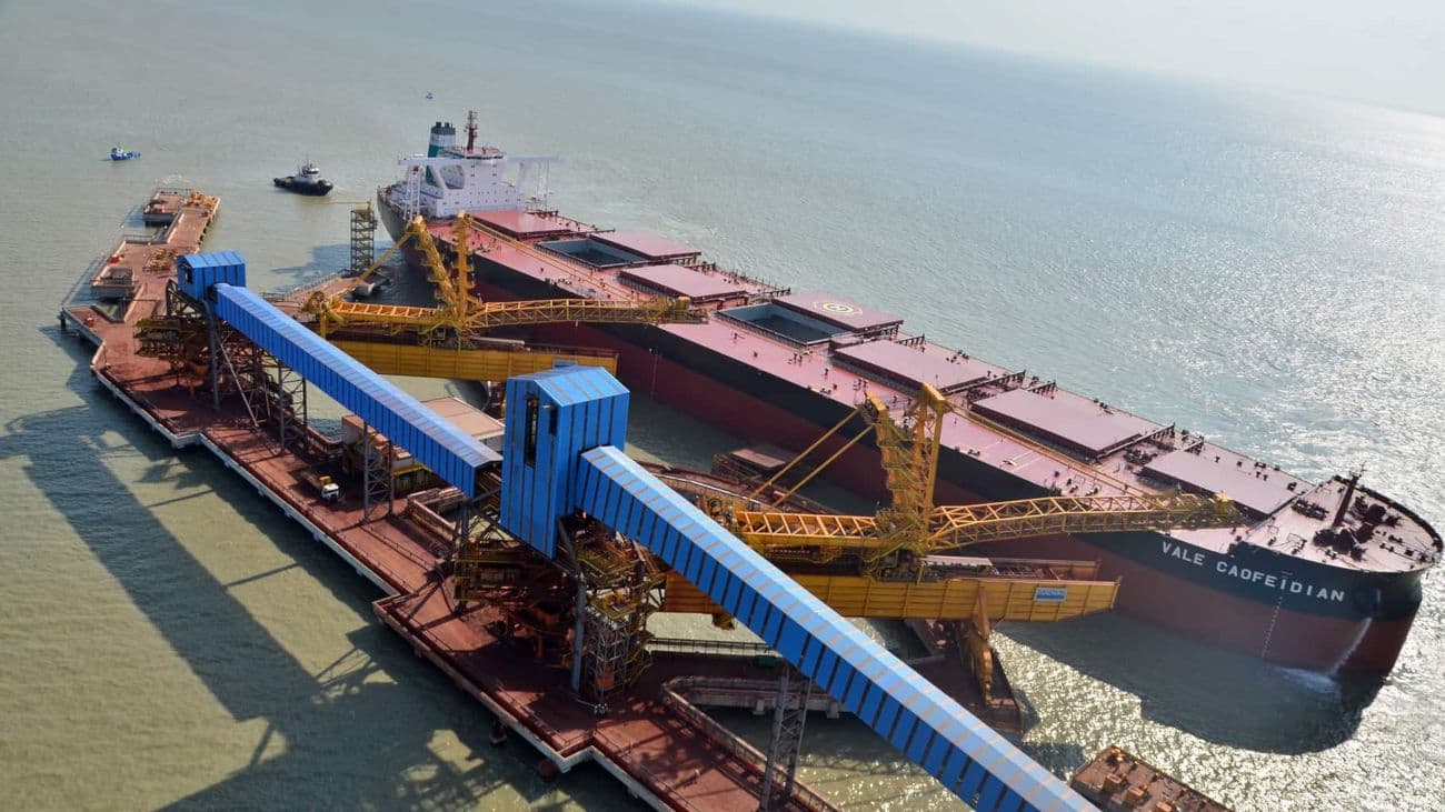 Exportações caem para 15,843 milhões t