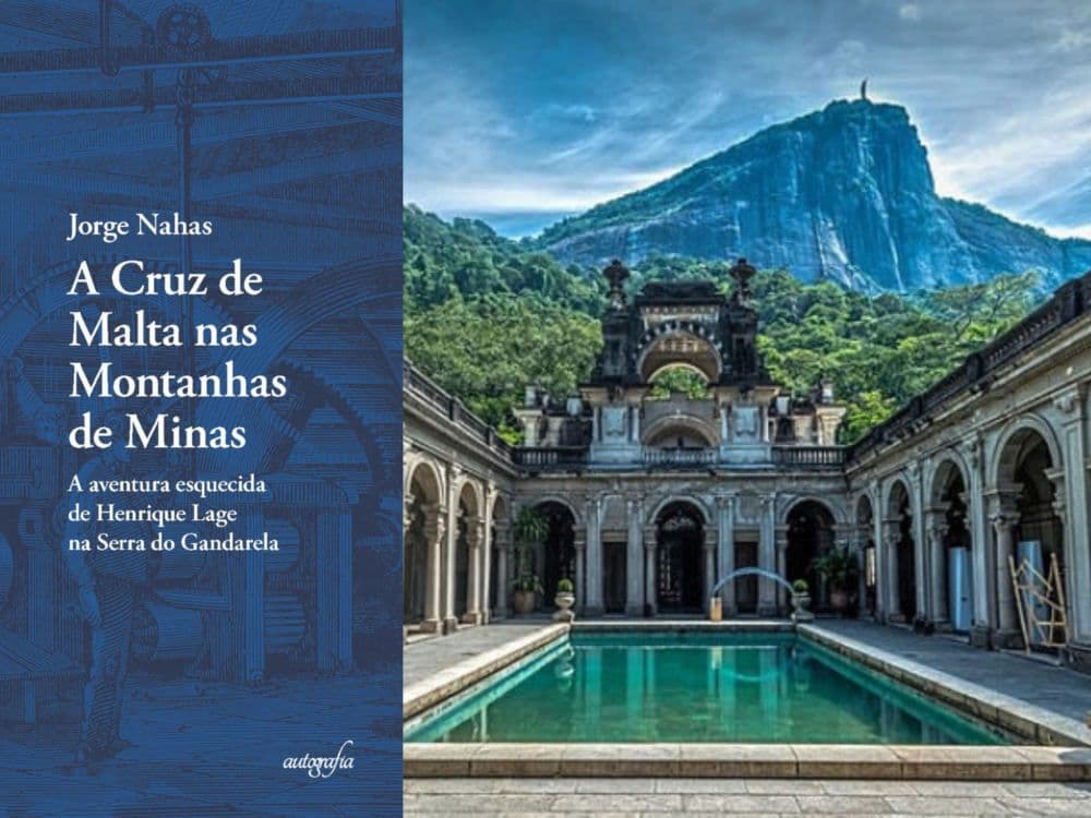 A Cruz de Malta nas Montanhas de Minas