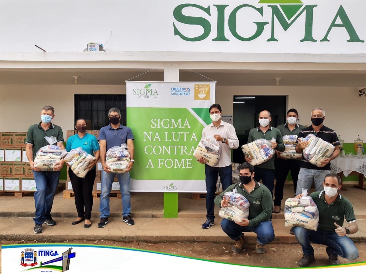 Sigma avança com ações no Vale do Jequitinhonha