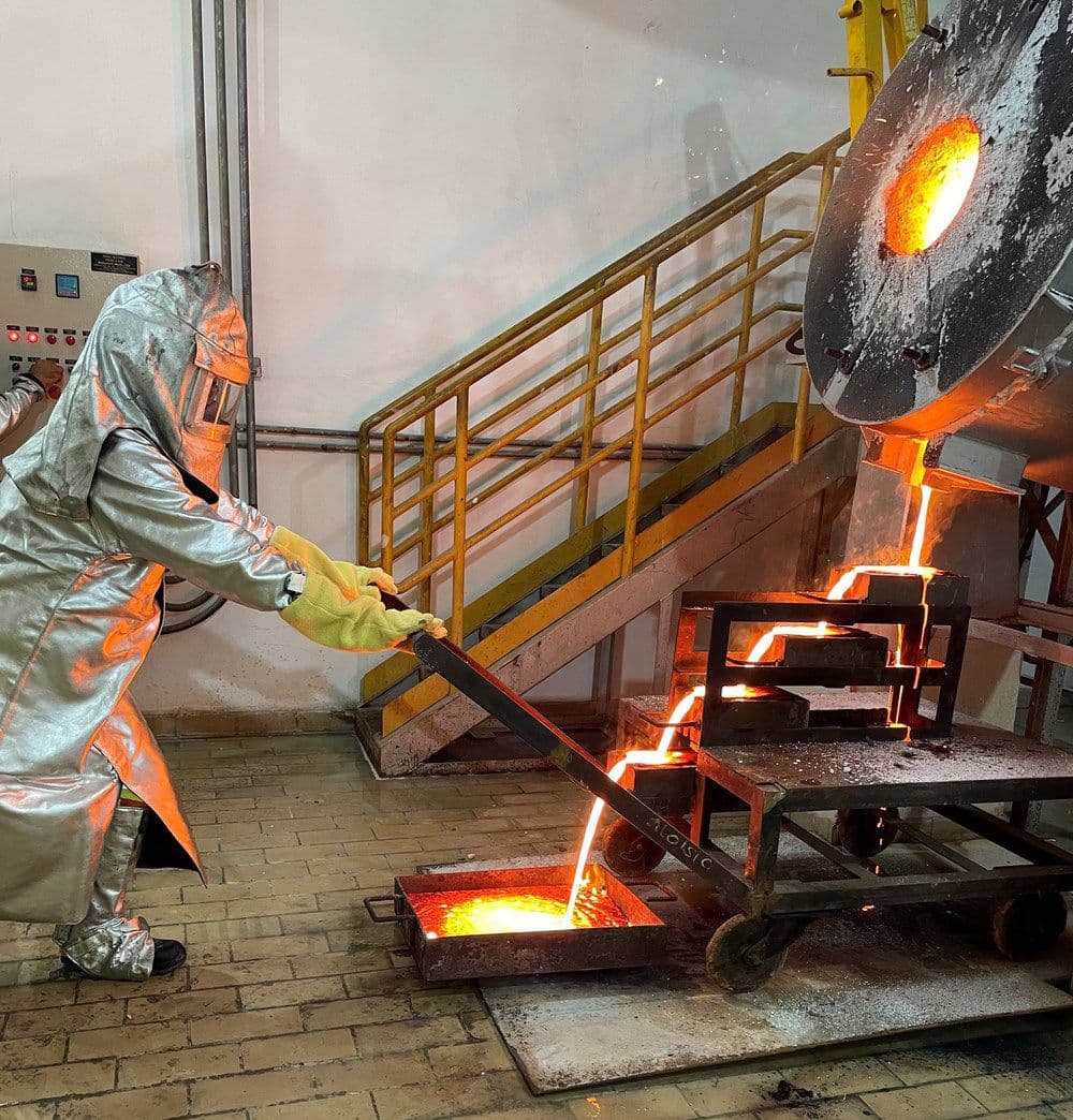 Equinox Gold faz primeira corrida em Santa Luz