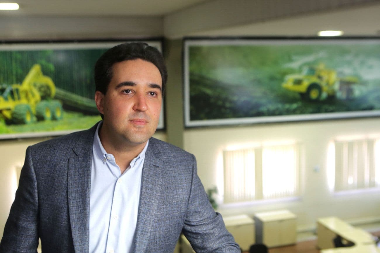 Unidade totalmente suprida com energia solar