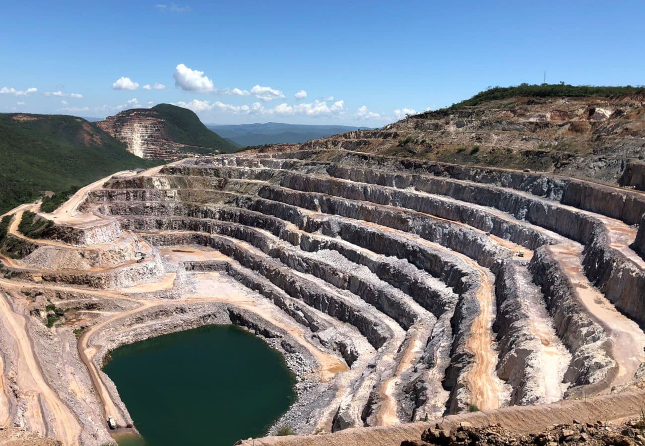 Água de mina abastece comunidade na Bahia